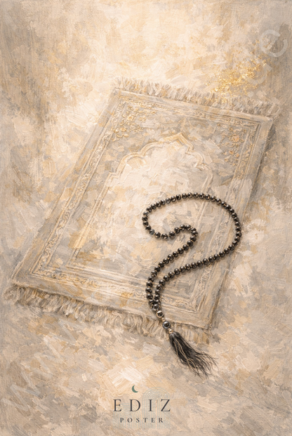 Salāh | Exklusive Islamische Poster