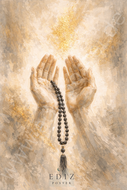 Du‘â | Exklusive Islamische Poster