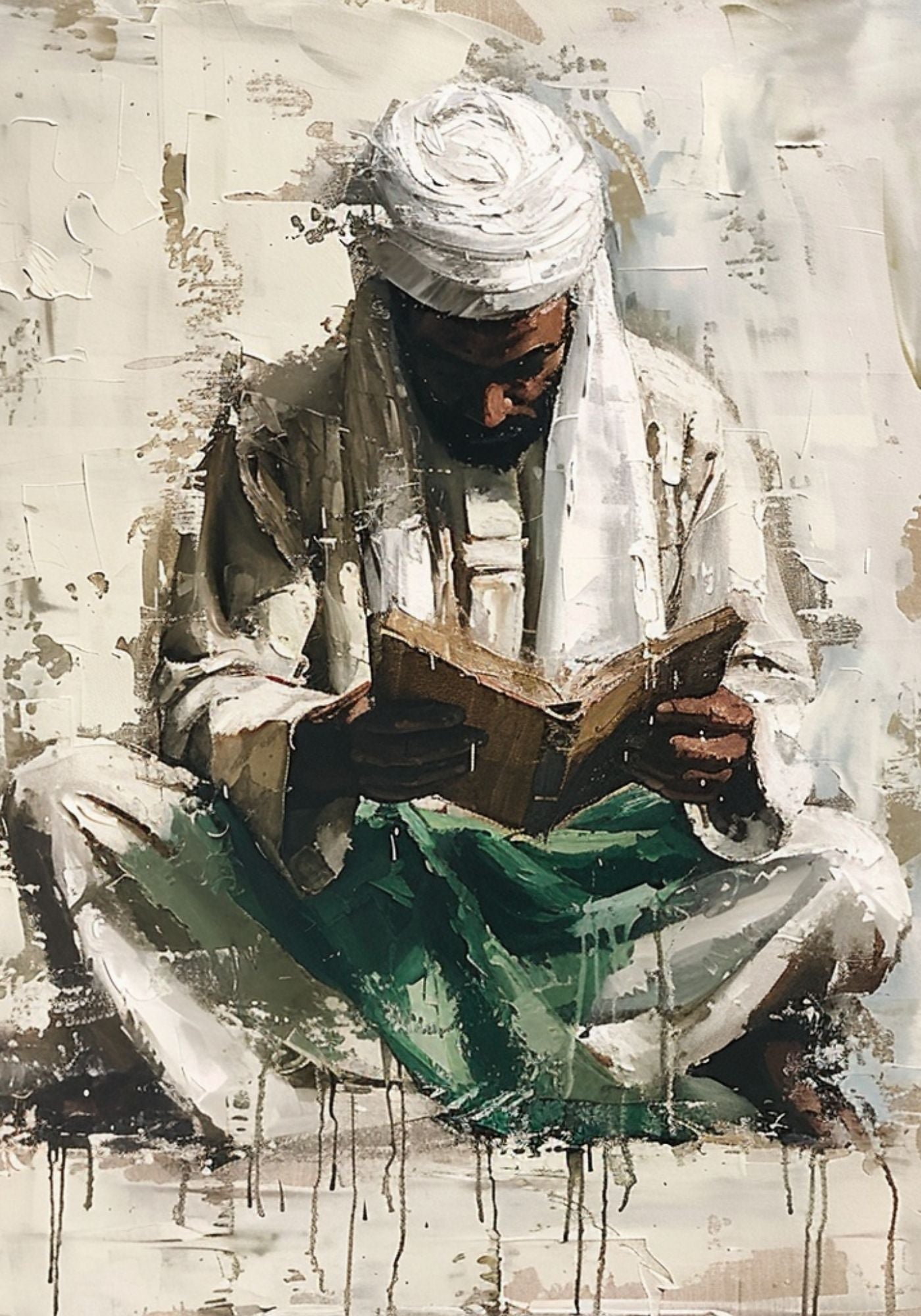 "Der edle Koran" Kunstposter No.2 | Exklusive Islamische Poster