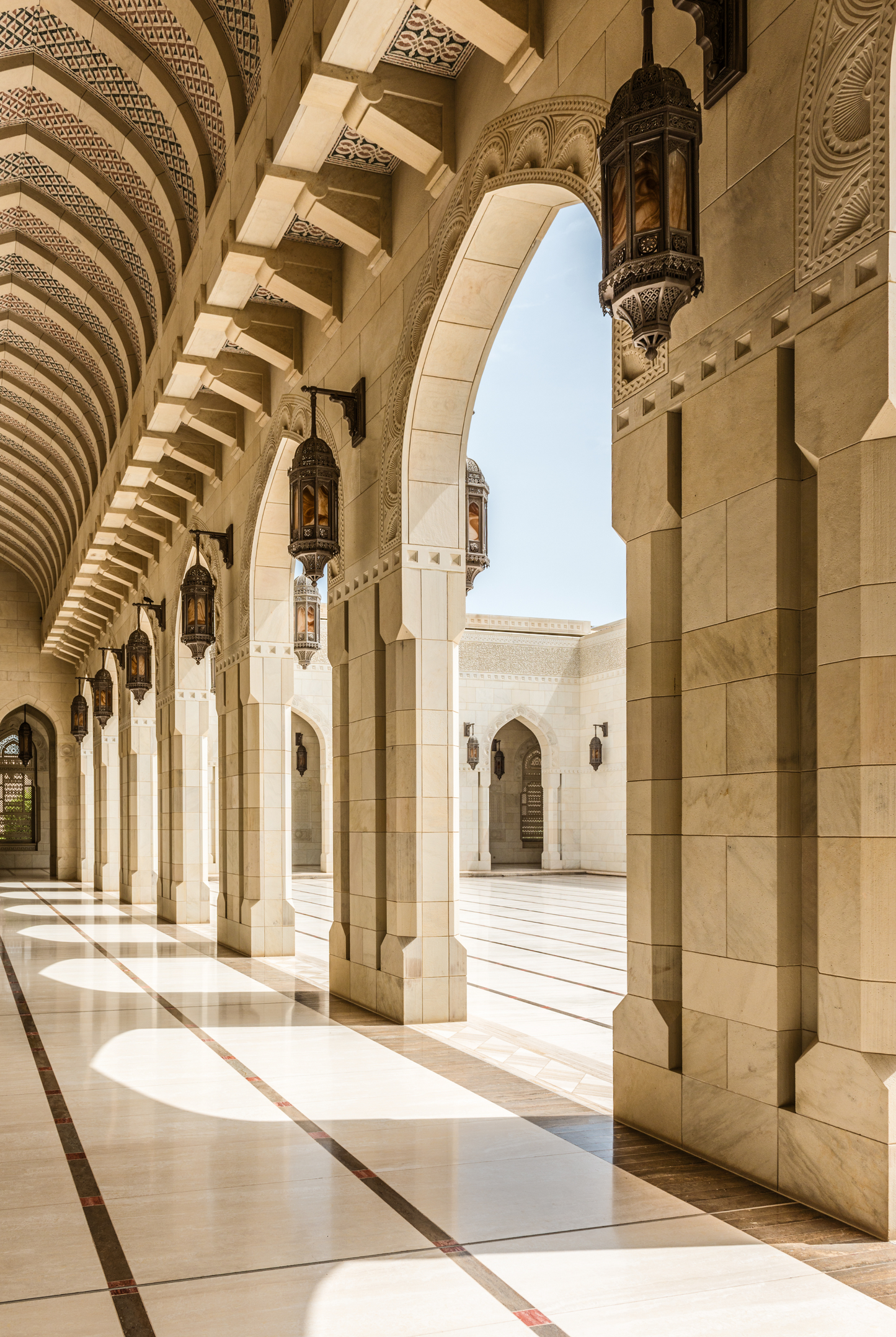 Grand Mosque No. 1 | Exklusive Islamische Fotografie Poster