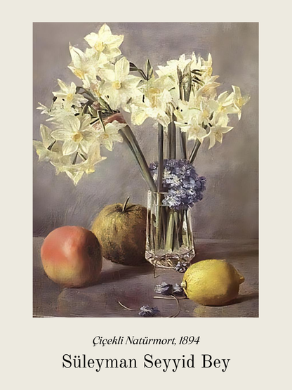 Osmanische Kunstposter, Osmanische Künstler, Osmanische Kunst, Kunstposter, Osmanische Kunstposter Sets, Osmanische Kunst, Naturposter, Poster, Wandposter, Blumenposter