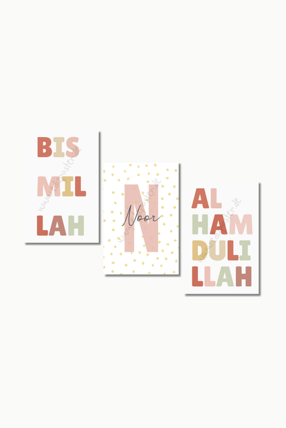 Tägliche Begleiter No. 3 | Islam Poster Sets