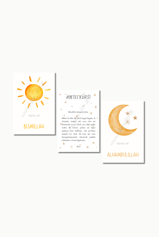 Kleine Mu'mins No. 2 | Islam Poster Sets