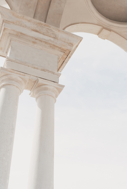 Aesthetic Architecture No. 1 | Exklusive Islamische Fotografie Poster