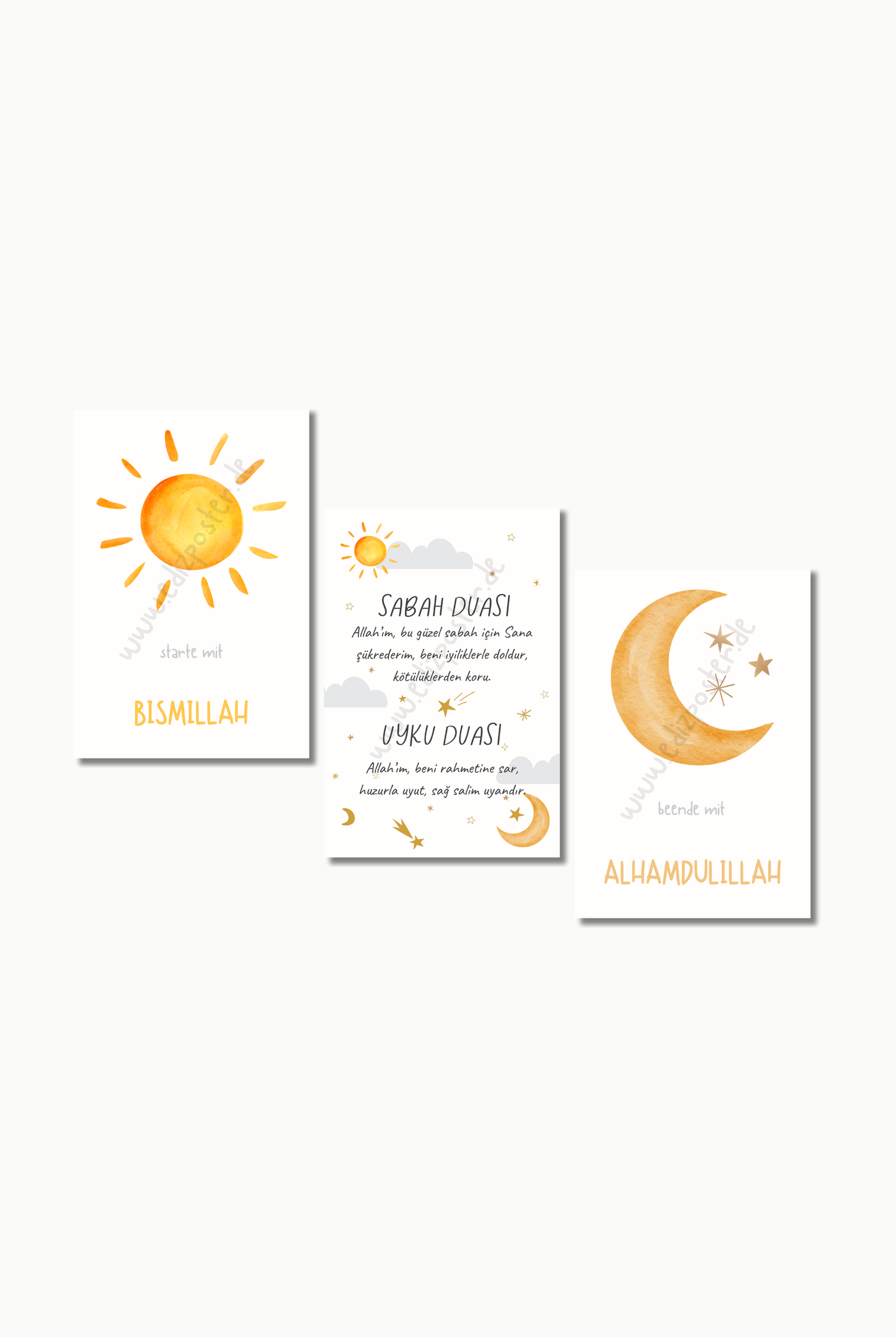 Kleine Mu'mins No. 1 | Islam Poster Sets