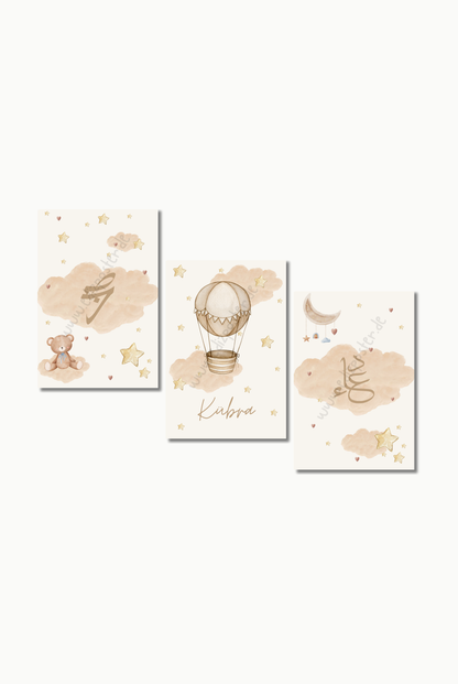 Kleine Hände, Große Duas | Islam Poster Sets