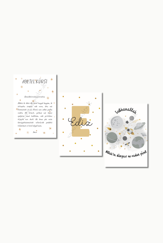 Allahs Welt No. 6 | Islam Poster Sets