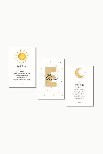 Dua Set No. 3 | Islam Poster Sets