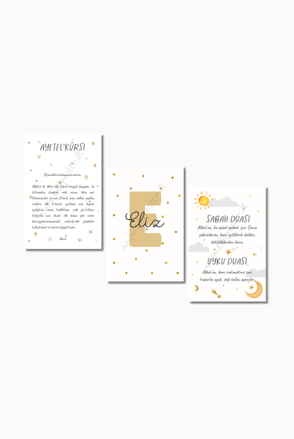 Kleine Mu'mins No. 8 | Islam Poster Sets