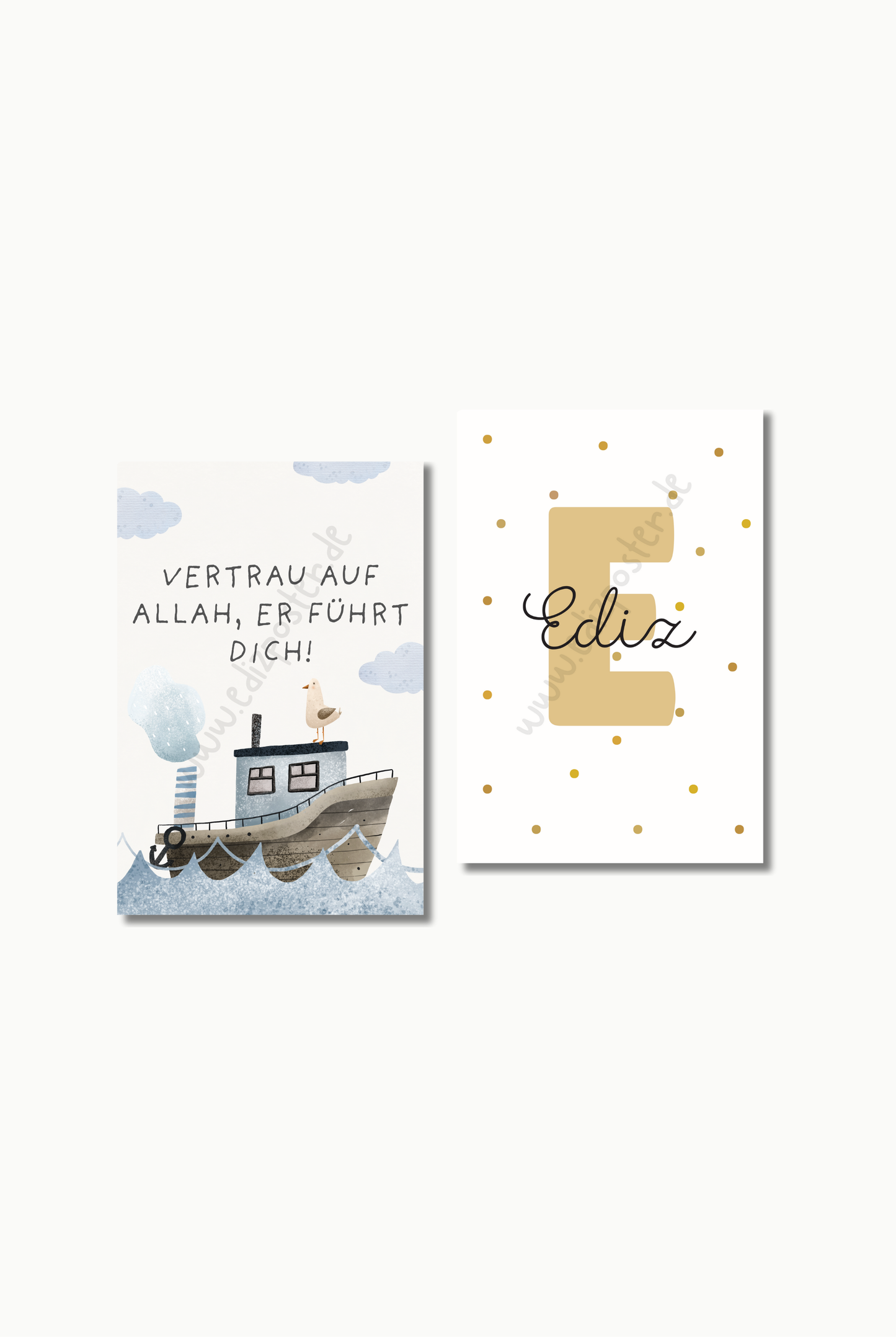 Allah führt dich No. 1 | Islam Poster Sets