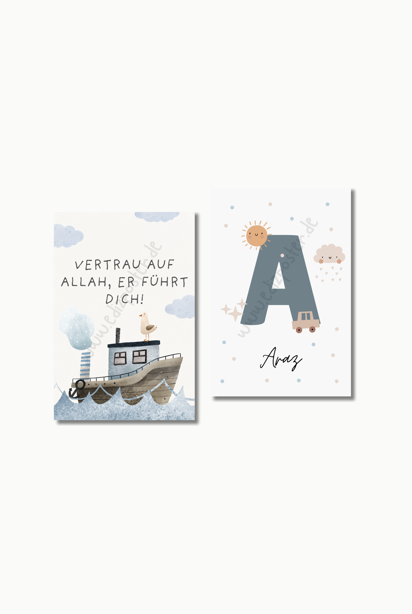 Allah führt dich No. 2 | Islam Poster Sets