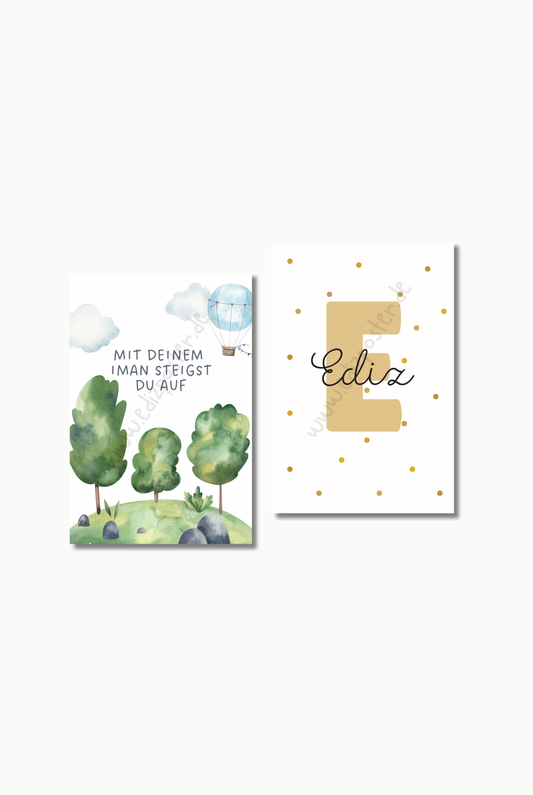 Licht des Iman No. 1 | Islam Poster Sets