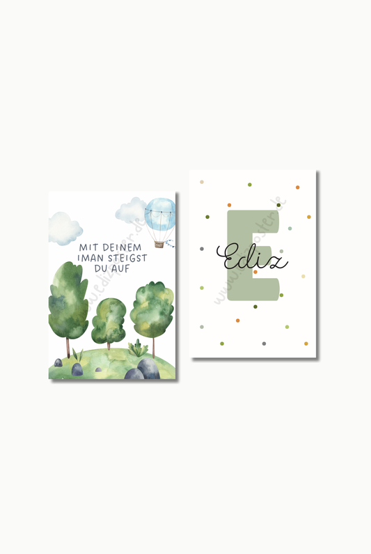 Licht des Iman No. 2 | Islam Poster Sets