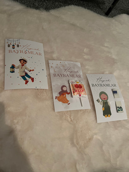 Bayram Geldkarte zum Ausdrucken oder als Druck – Moderne islamische Grußkarte, Eid Geldkarten im Format 10x15 cm – 6 Designs – Islamische Geschenkidee für Bayram, eid geldkarte, bayram geldkarte, eid geldgeschenk, bayram geldgeschenk, eid grußkarte, bayram grußkarte, eid geschenkidee, bayram geschenkidee, islamische grußkarte, islamisches geschenk, geldkarte 10x15, eid download pdf, eid png vorlage, eid geldgeschenk digital, eid geldgeschenk gedruckt, eid kinder geschenk, eid karten erwachsene
