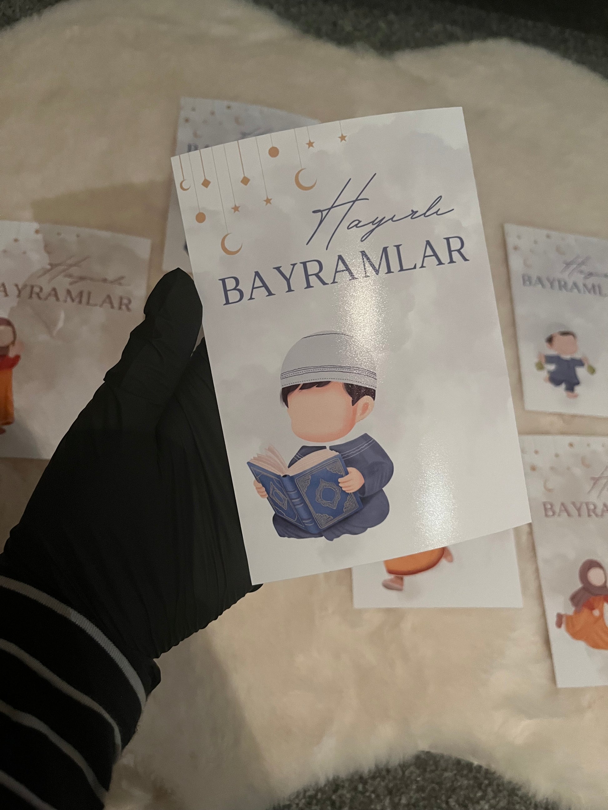 Eid & Bayram Geschenkidee – Geldkarten zum Selbstgestalten mit Süßigkeiten oder Schein – Hochwertiger Fotodruck – 10x15 cm, – 6 Designs – Islamische Geschenkidee für Bayram, eid geldkarte, bayram geldkarte, eid geldgeschenk, bayram geldgeschenk, eid grußkarte, bayram grußkarte, eid geschenkidee, bayram geschenkidee, islamische grußkarte, islamisches geschenk, geldkarte 10x15, eid download pdf, eid png vorlage, eid geldgeschenk digital, eid geldgeschenk gedruckt, eid kinder geschenk, eid karten erwachsene, 
