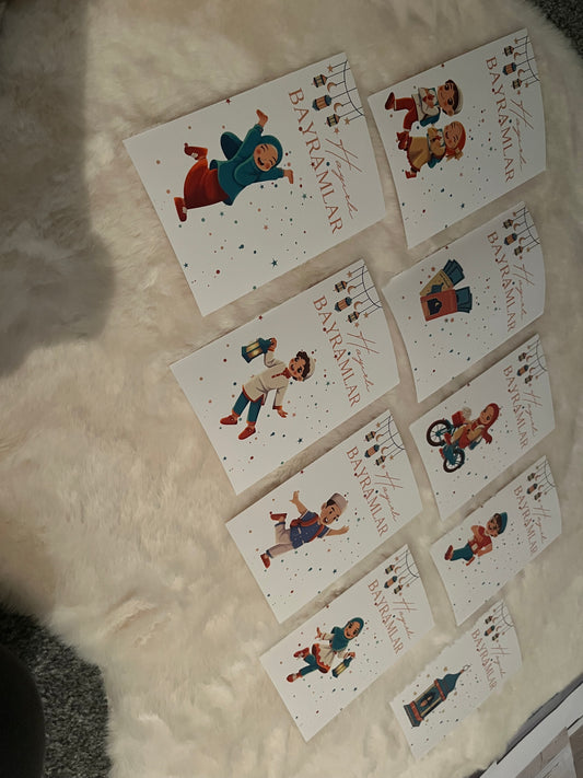 Eid Geldkarten im Format 10x15 cm – 6 Designs – Islamische Geschenkidee für Bayram, eid geldkarte, bayram geldkarte, eid geldgeschenk, bayram geldgeschenk, eid grußkarte, bayram grußkarte, eid geschenkidee, bayram geschenkidee, islamische grußkarte, islamisches geschenk, geldkarte 10x15, eid download pdf, eid png vorlage, eid geldgeschenk digital, eid geldgeschenk gedruckt, eid kinder geschenk, eid karten erwachsene
