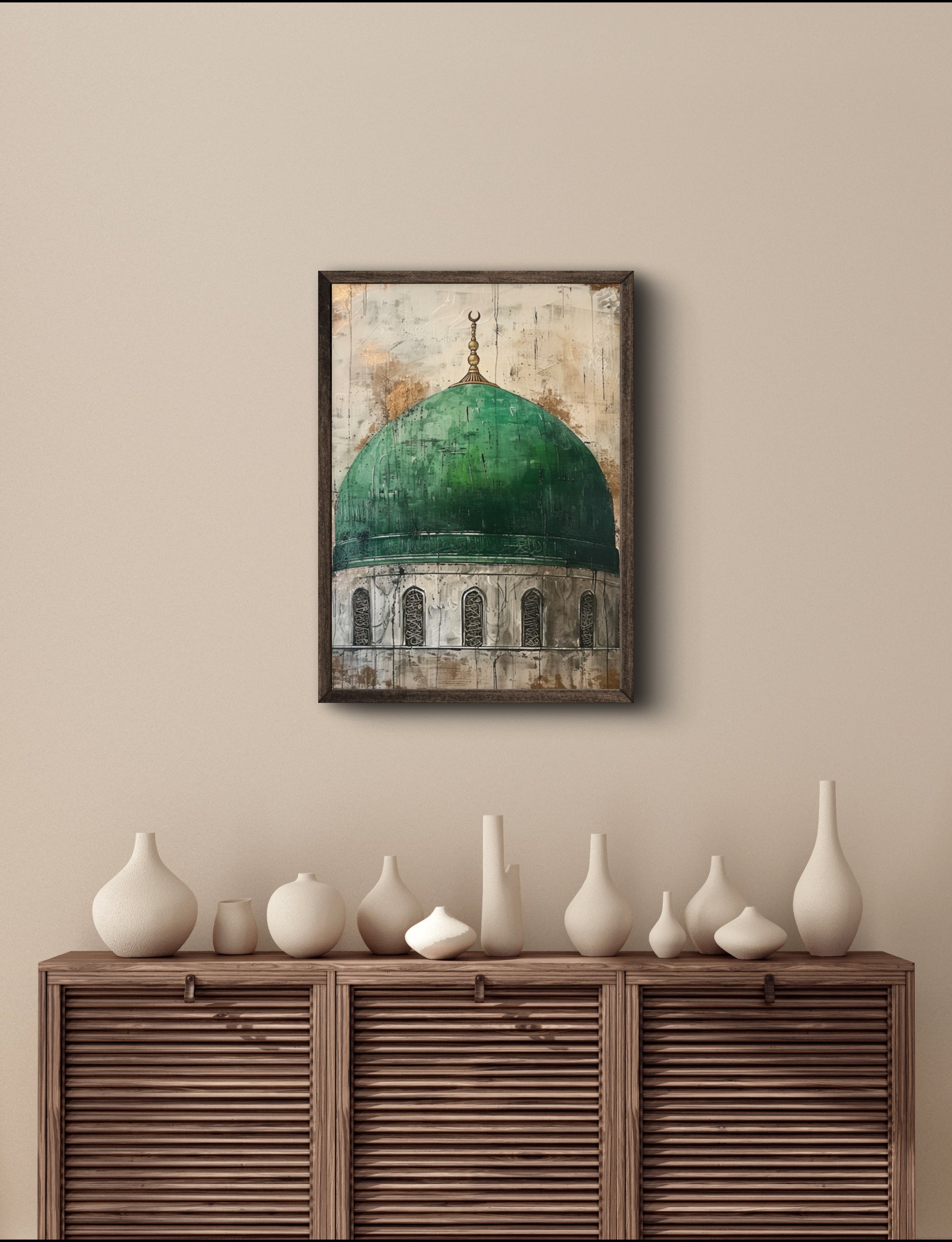 Poster der Prophetenmoschee mit Qubba, elegantes Kunstposter für islamische Wanddekoration, detaillierte Darstellung der Kuppel (Qubba) in minimalistischer Kunst – perfekte Geschenkidee für muslimische Haushalte Kunstposter Islamisch, Islamische Geschenke Ideen, Islamische Poster, Prophetenmoschee Poster, Qubba Kunstposter, Moschee Kunstdruck, Geschenkideen Islamisch, Islamic Calligraphy Art, Islamische Wanddekoration, Medina Moschee, Minimalistische islamische Kunst, Qubba Moschee, Islamische GeschenkIdeen