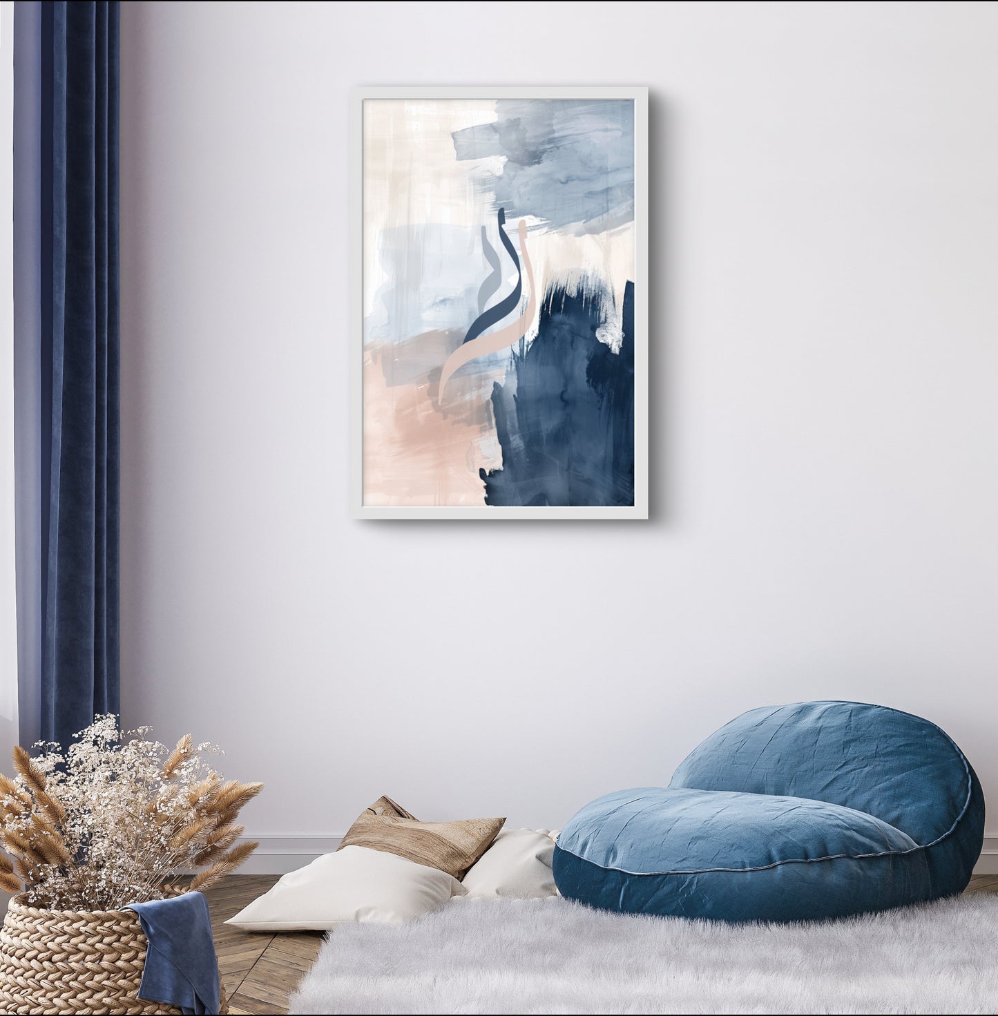 "Elif" Kunstposter | Exklusive Islamische Poster