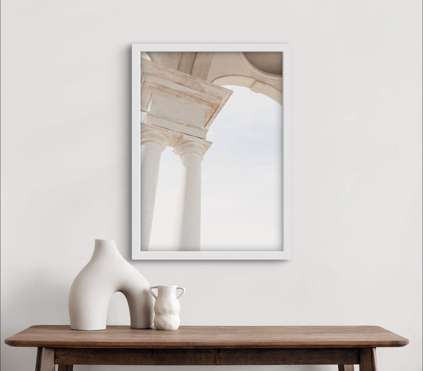 Aesthetic Architecture No. 1 | Exklusive Islamische Fotografie Poster