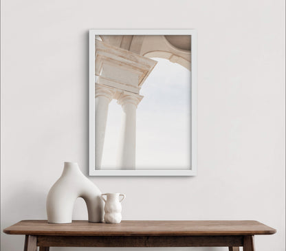 Aesthetic Architecture No. 1 | Exklusive Islamische Fotografie Poster