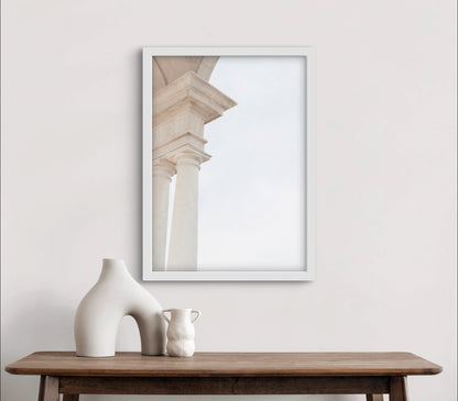 Aesthetic Architecture No. 2 | Exklusive Islamische Fotografie Poster