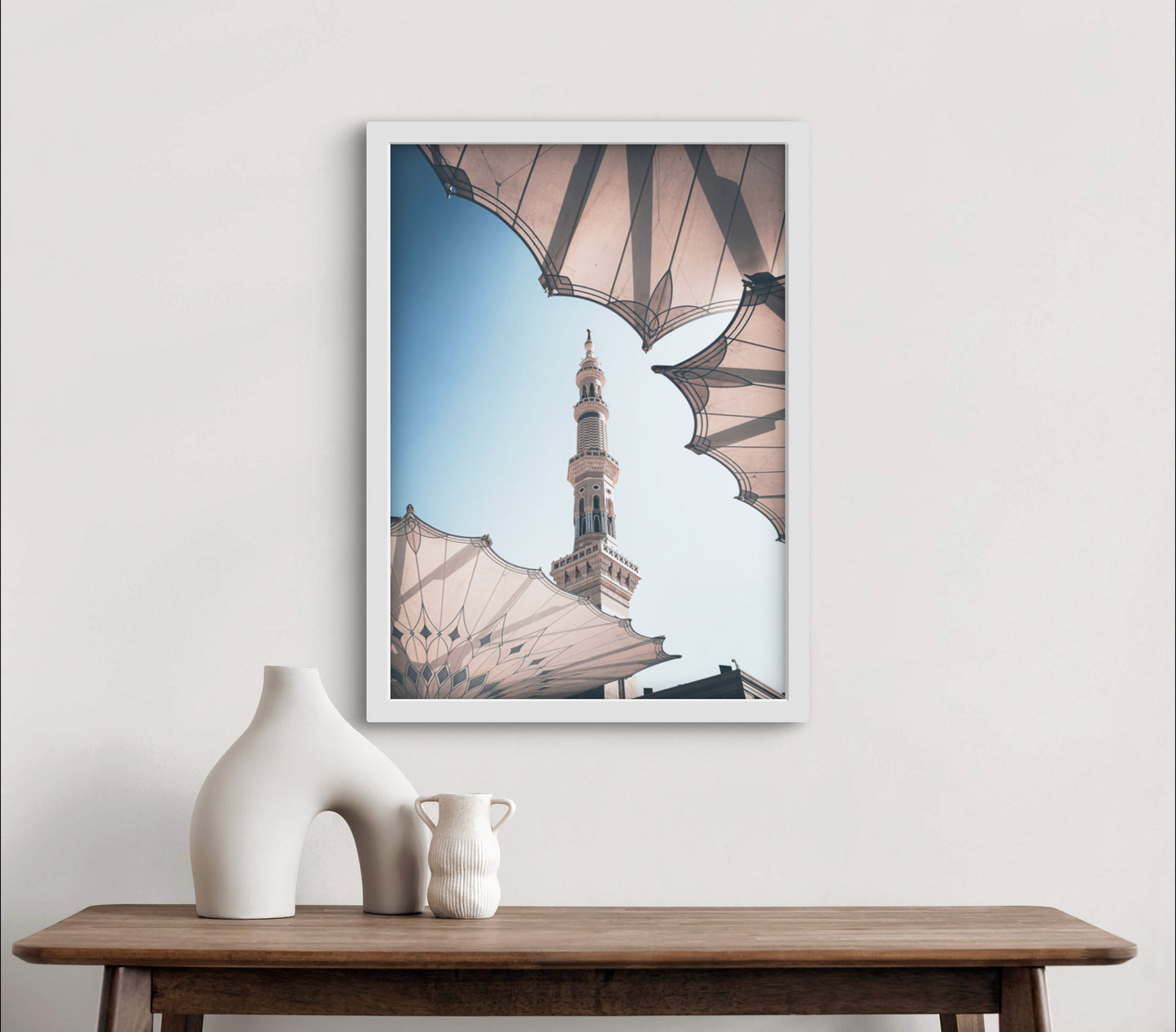 Al-Masjid an Nabawi No. 1 | Exklusive Islamische Fotografie Poster