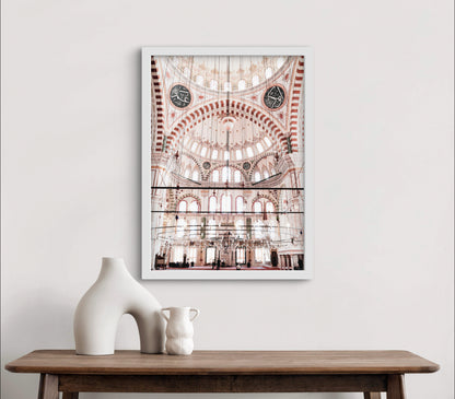 Selimiye Cami No. 2 | Exklusive Islamische Fotografie Poster