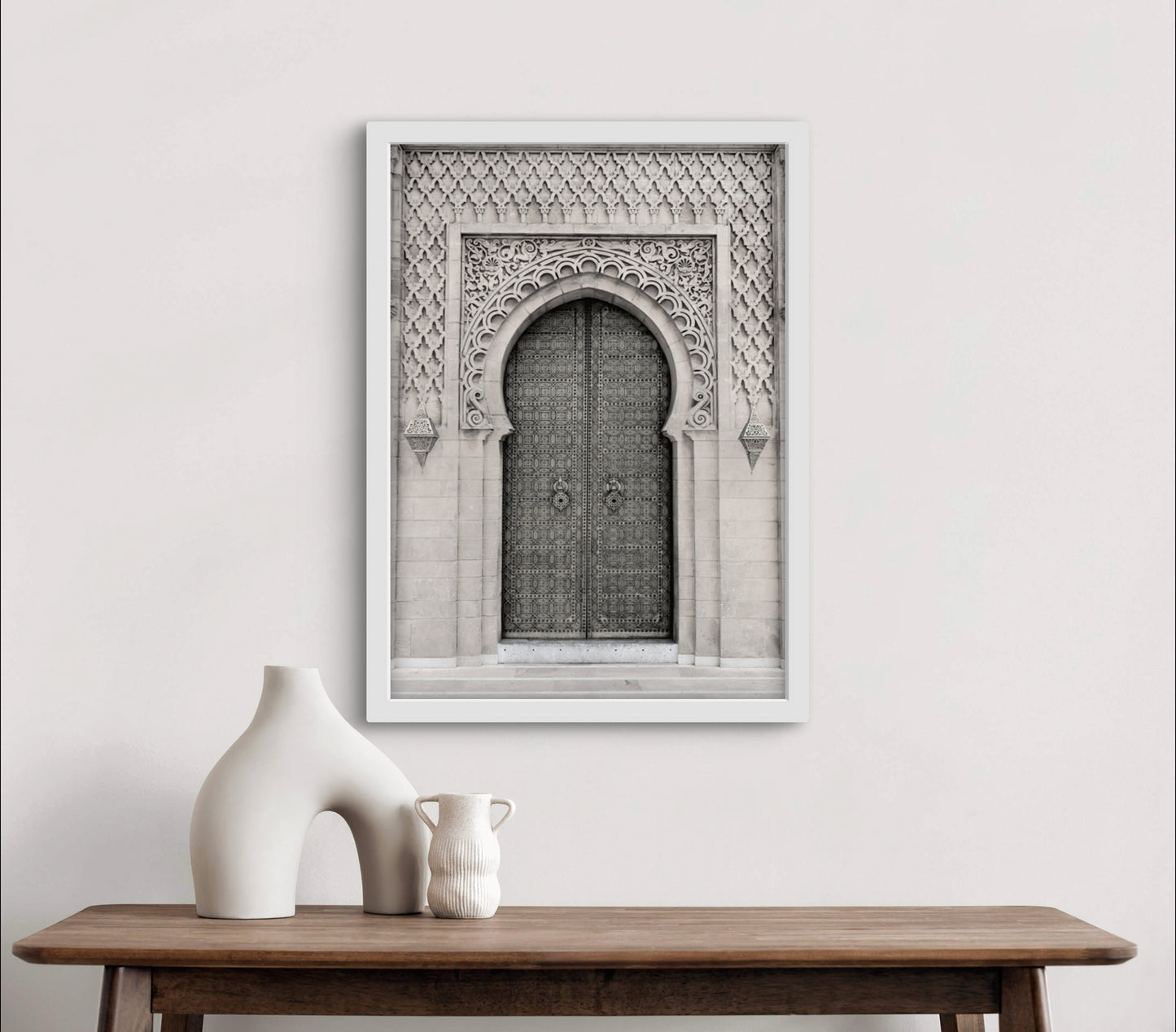 Mosque Entrance | Exklusive Islamische Fotografie Poster