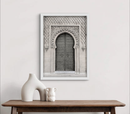 Mosque Entrance | Exklusive Islamische Fotografie Poster