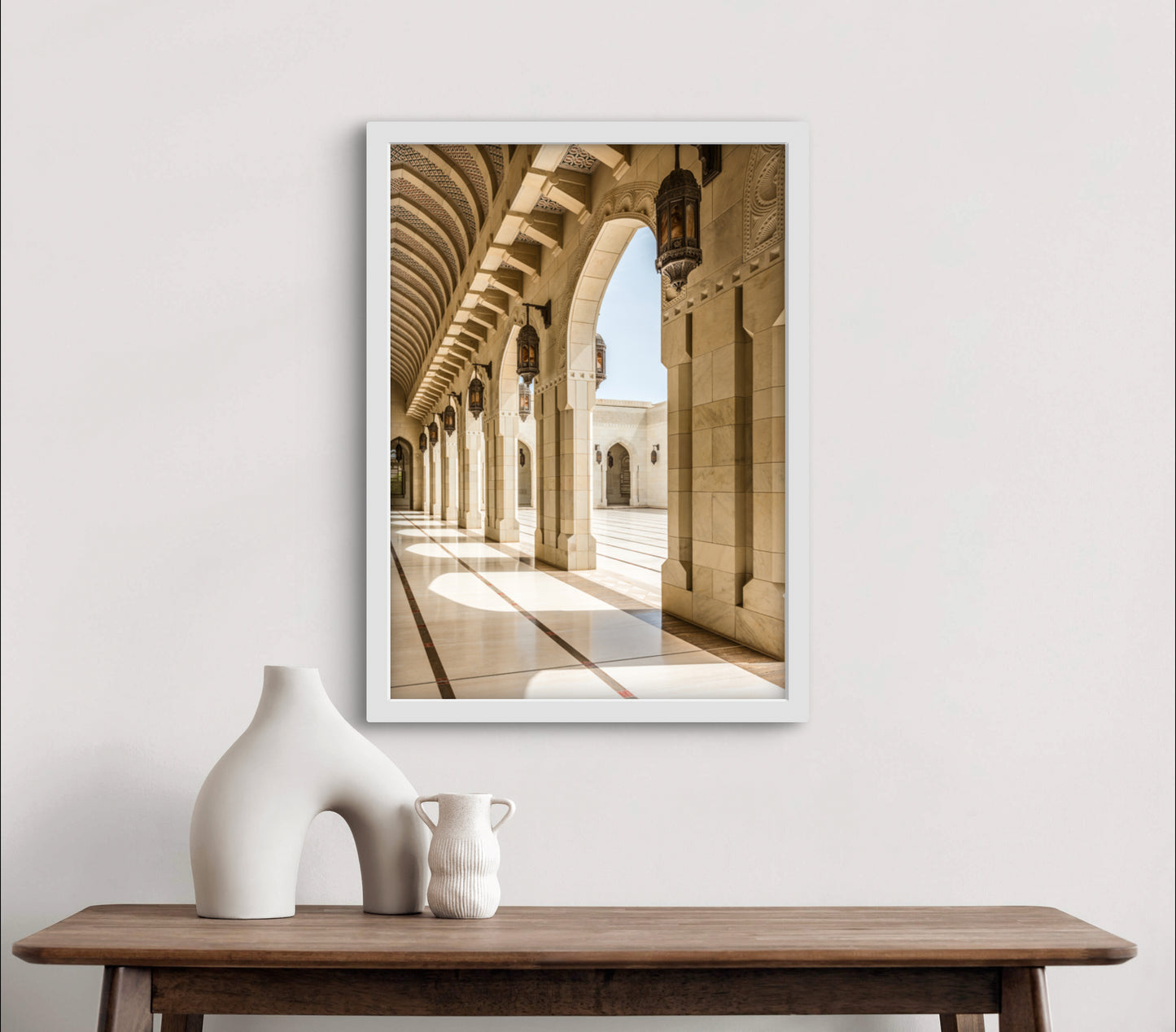 Grand Mosque No. 1 | Exklusive Islamische Fotografie Poster