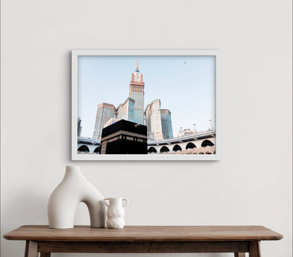 Holy Kaabah | Exklusive Islamische Fotografie Poster