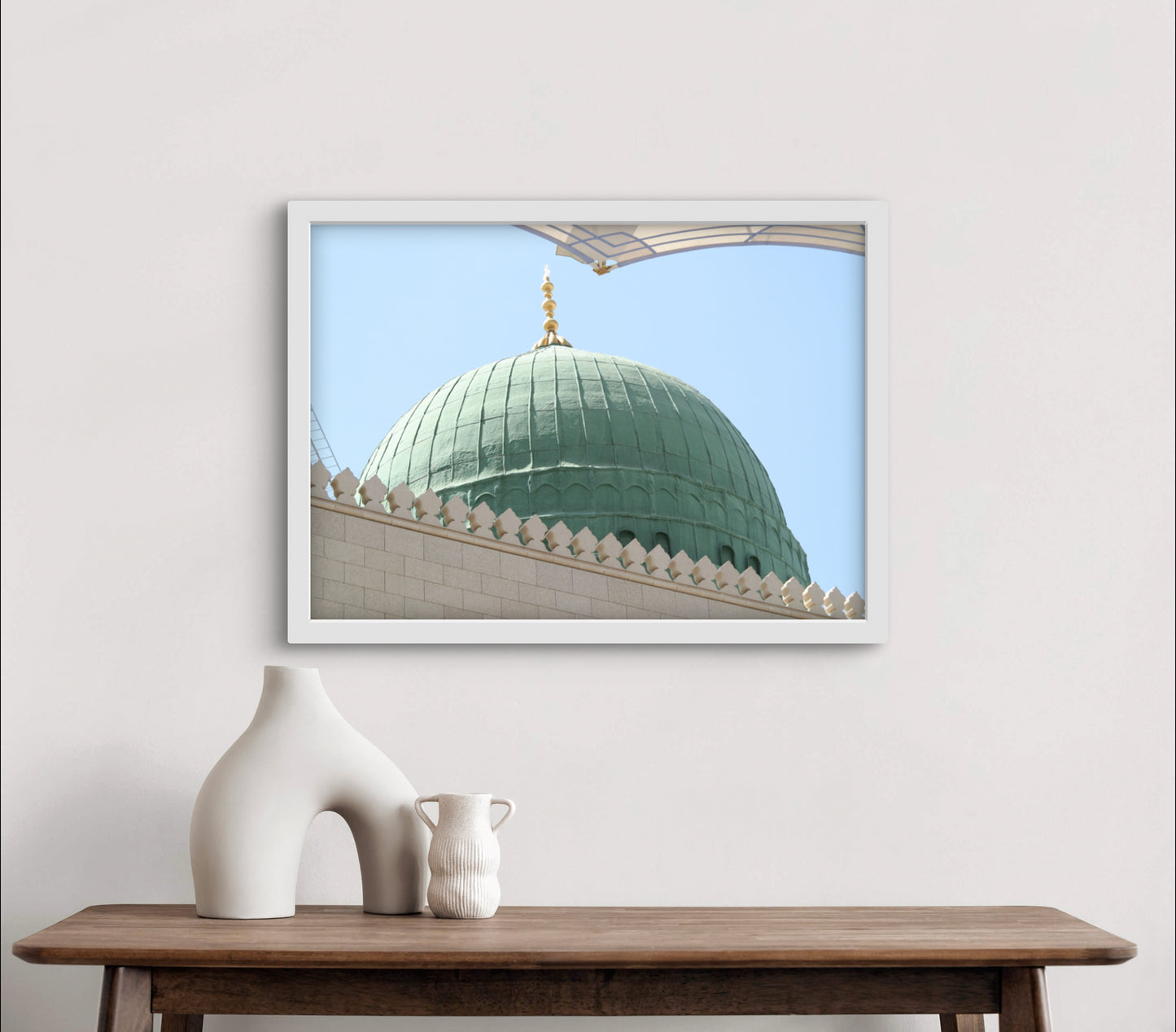 Al Qubbah | Exklusive Islamische Fotografie Poster