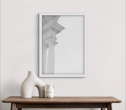 Aesthetic Architecture No. 4 | Exklusive Islamische Fotografie Poster