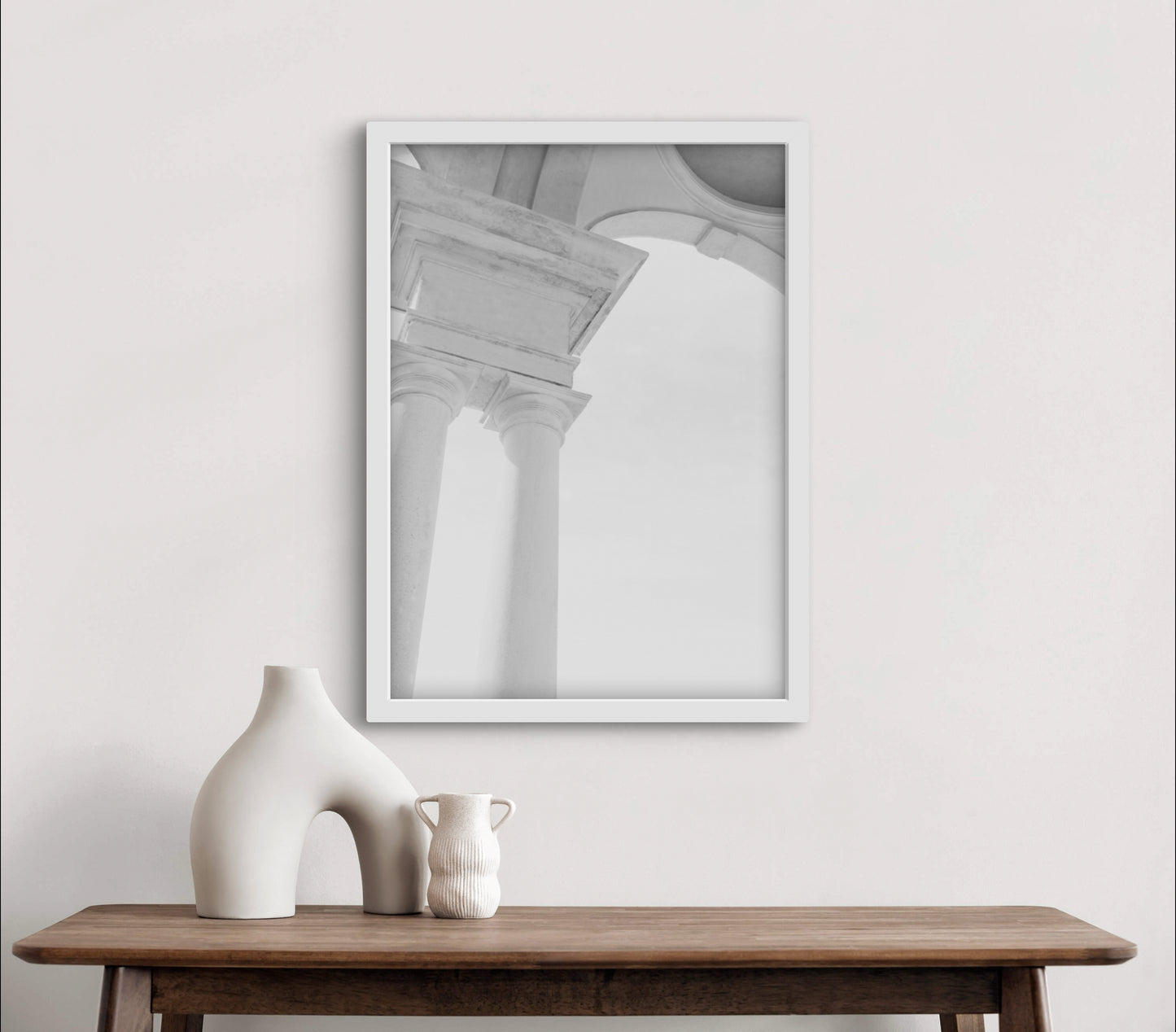 Aesthetic Architecture No. 3 | Exklusive Islamische Fotografie Poster