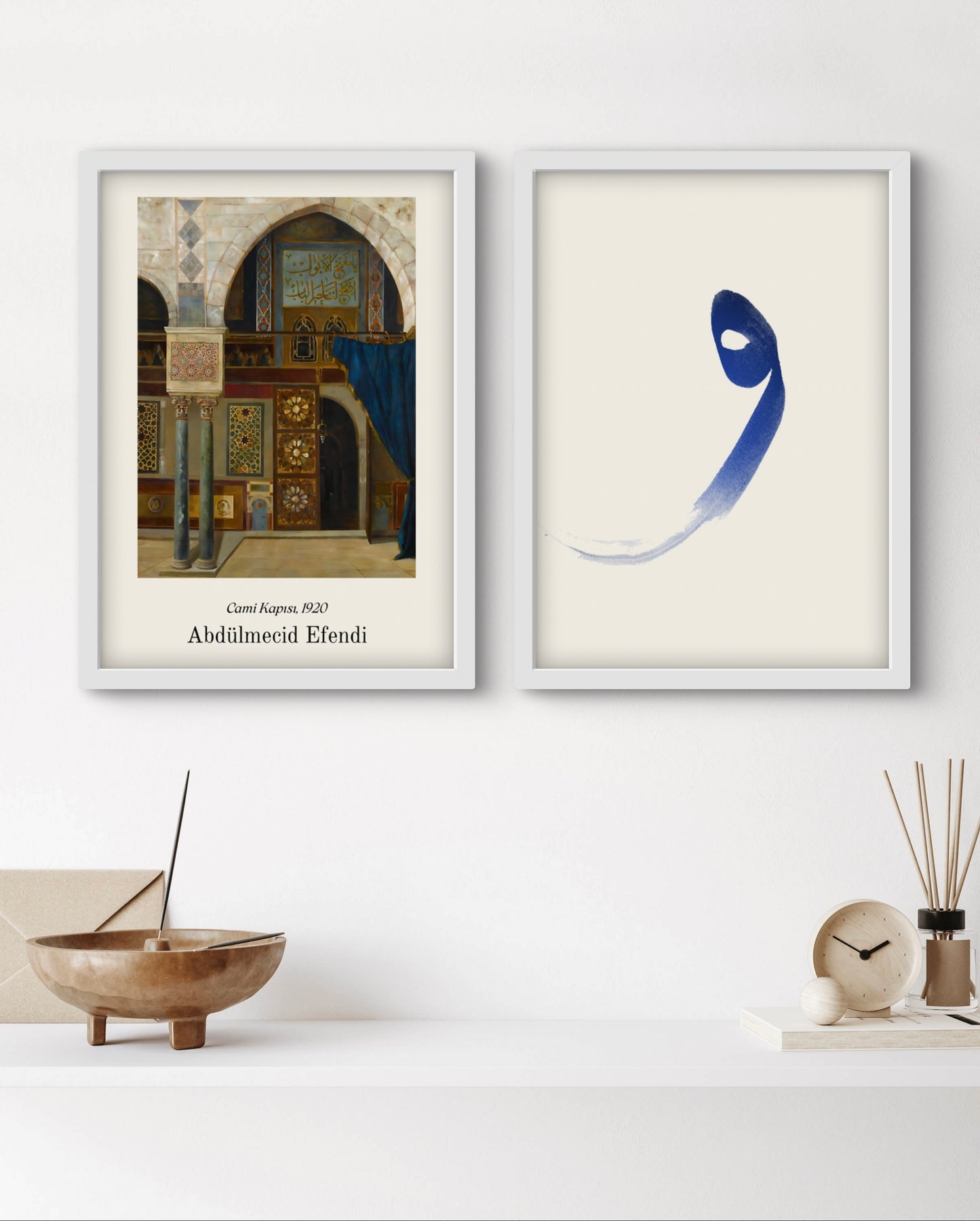 Hatice Collection  | Osmanische Kunstpostersets