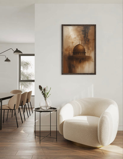 Al-Aqsa Art Akazie | Exklusive Islamische Poster