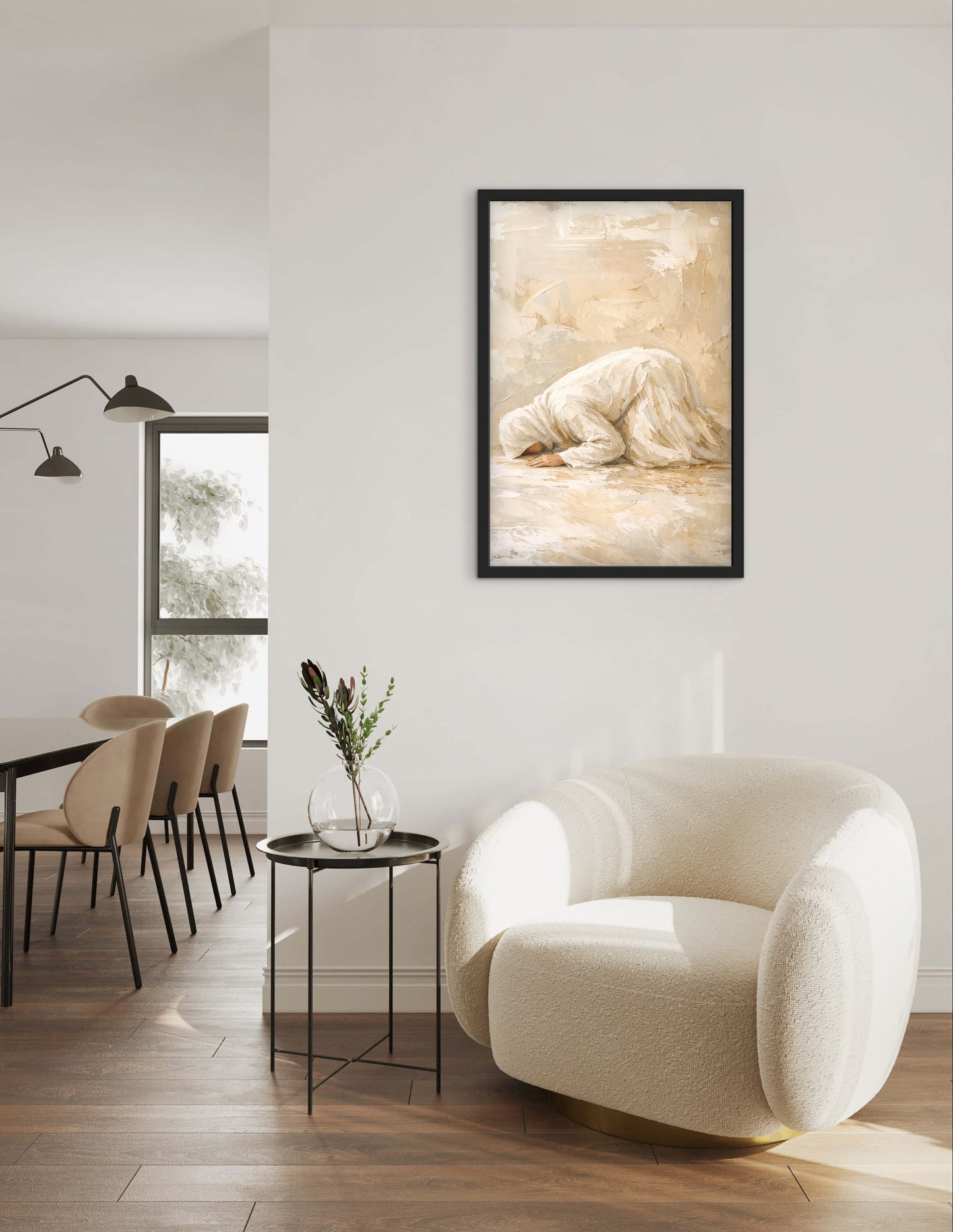 Sujud - Moment der Hingabe | Exklusive Islamische Poster