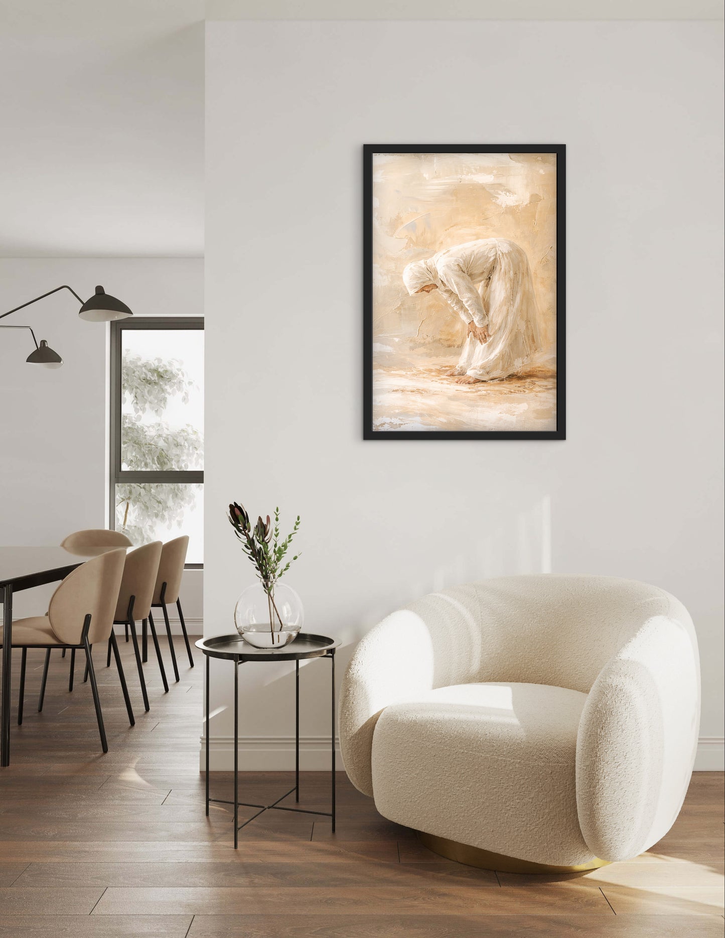 Ruku - Moment der Ehrfurcht | Exklusive Islamische Poster