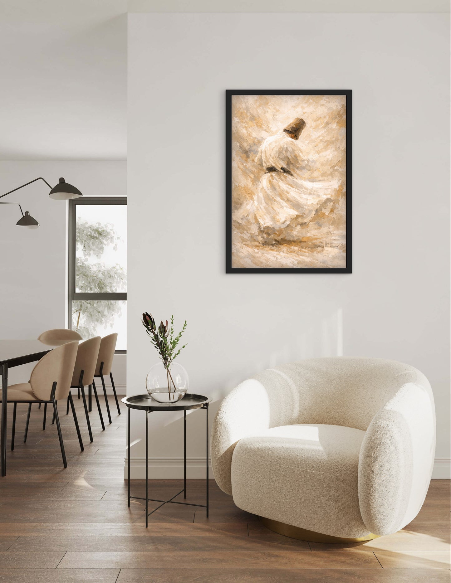 Derwisch – Tanz der Hingabe | Exklusive Islamische Poster