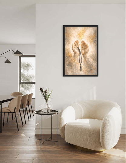 Du‘â | Exklusive Islamische Poster