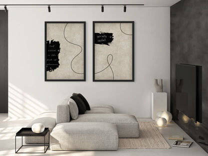 Islamposter, Allah is the best of planners, allah is the best planner, abstrakte minimalistische poster kunstposter, islamische Poster, Islam Geschenke, Geschenke für Muslime, Ramadandekoration, Ramadandeko, Ramadangeschenke, Ramadan, Ramazan dekorasyonu, ramazan dekoru