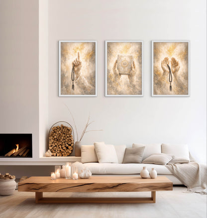 Qurʾān Al-Karīm| Exklusive Islamische Poster