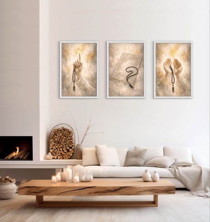 Tawhid | Exklusive Islamische Poster