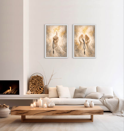 Du‘â | Exklusive Islamische Poster