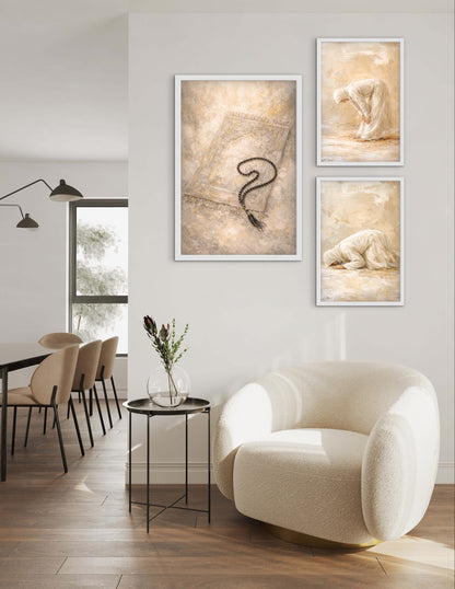 Salāh | Exklusive Islamische Poster