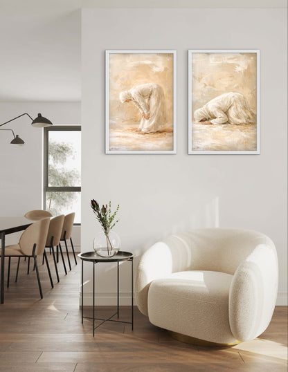 Ruku - Moment der Ehrfurcht | Exklusive Islamische Poster