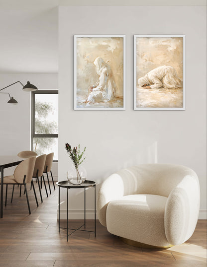 Sujud - Moment der Hingabe | Exklusive Islamische Poster