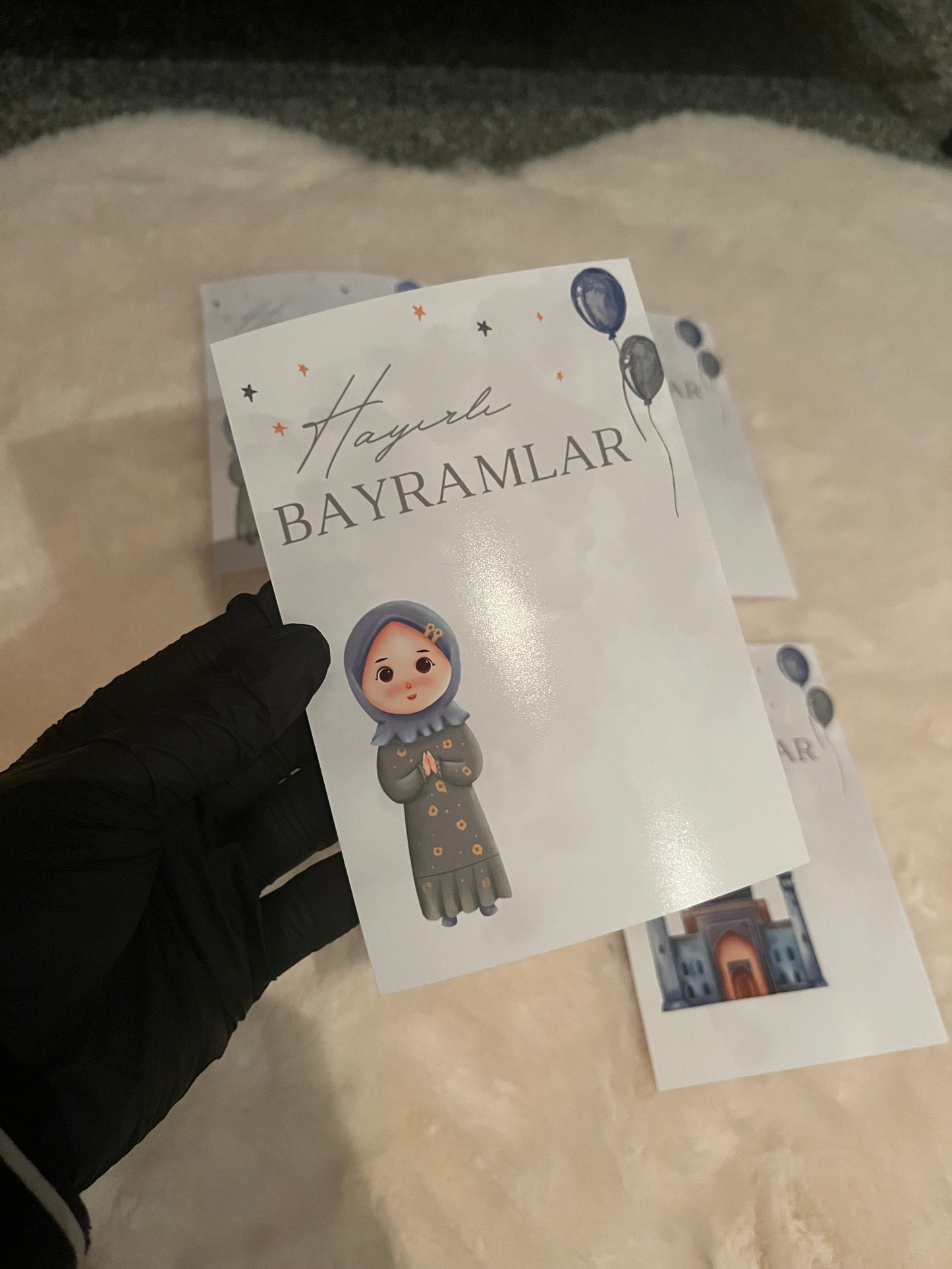 Eid/Bayram Geldkarten – Liebevoll schenken