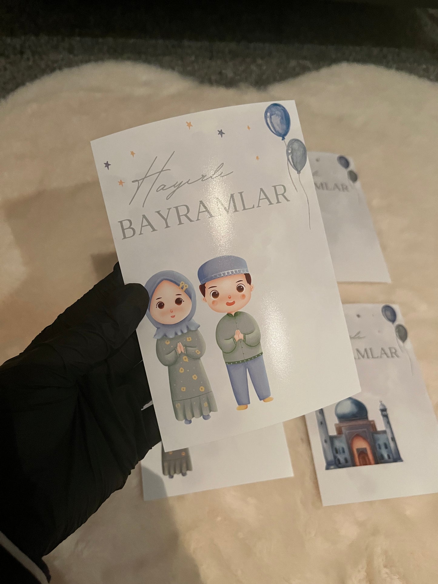 Eid/Bayram Geldkarten – Liebevoll schenken
