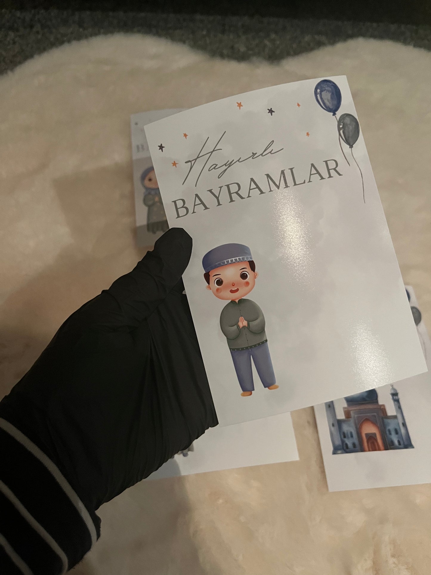 Eid/Bayram Geldkarten – Liebevoll schenken